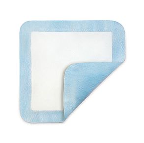 Mextra Super Absorbant Dressing, 10cm X 10cm (4in X 4in) Outer Dimension 12.5cm X 12.5cm (5x5i