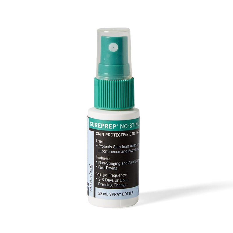 Sureprep No Sting Alcohol Free Protective Barrier Spray, 28ml