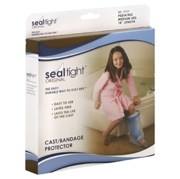 1/Ea Seal-Tight Cast & Bandage Protector, Pediatric Large Arm