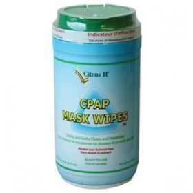 Citrus Ii Cpap Mask Cleaning Wipes, 5" X 8"