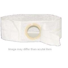 Nu-Form Cool Comfort Support Belt 5" Xlarge (41-47") 3 3/8" Center Opening White