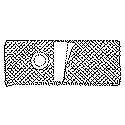Nu-Form Cool Comfort 6" Support Belt M A=2 3/4"(Non Returnable)