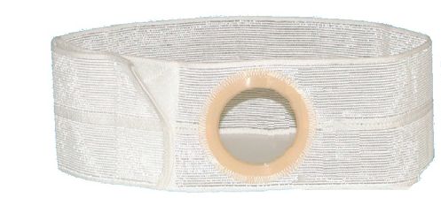 Nu-Form Cool Comfort 6" Support Belt X-Large (41-47") 2 5/8" Centered Opening White