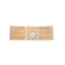 Flat Panel Cool Comfort 9" Belt Large (36-41") Right-Side 2 5/8" Opening 1" From Bottom White