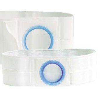 Nu-Form Cool Comfort 6" Support Belt Lg (36-41") 2 1/4" Centered Opening Beige