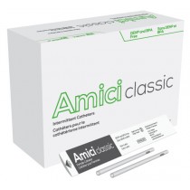 Amici Classic Female Intermittent Catheters, Size 8fr 7"