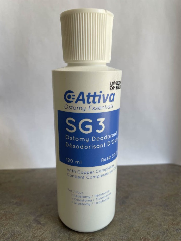 Liquid Ostomy Deodorant, Size 120ml