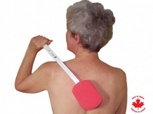 Sponge With Long Handle, 21"