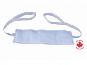 Back Scrubber Strap, Terrycloth