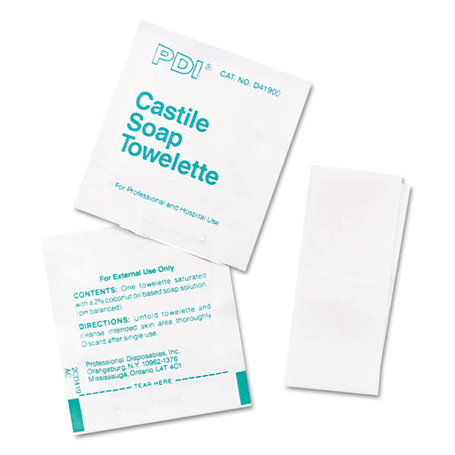 Castile Soap Towelette