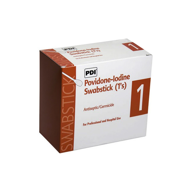 (Pk/3) Povidone Iodine 10%, Swabstick