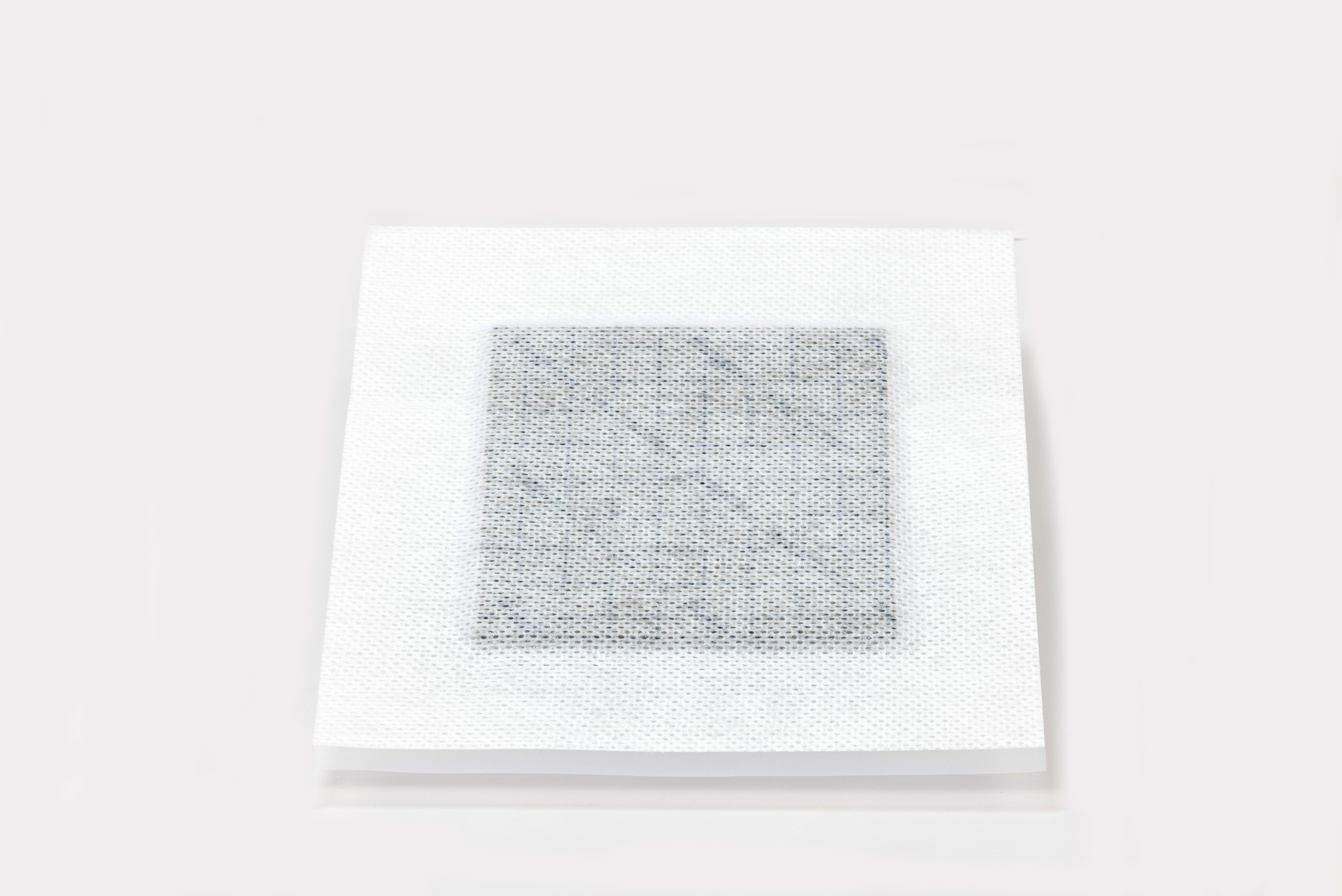 Case Of 2 (15 Per Box) Polymem Silver 6” X 6” Cloth Island Dressing