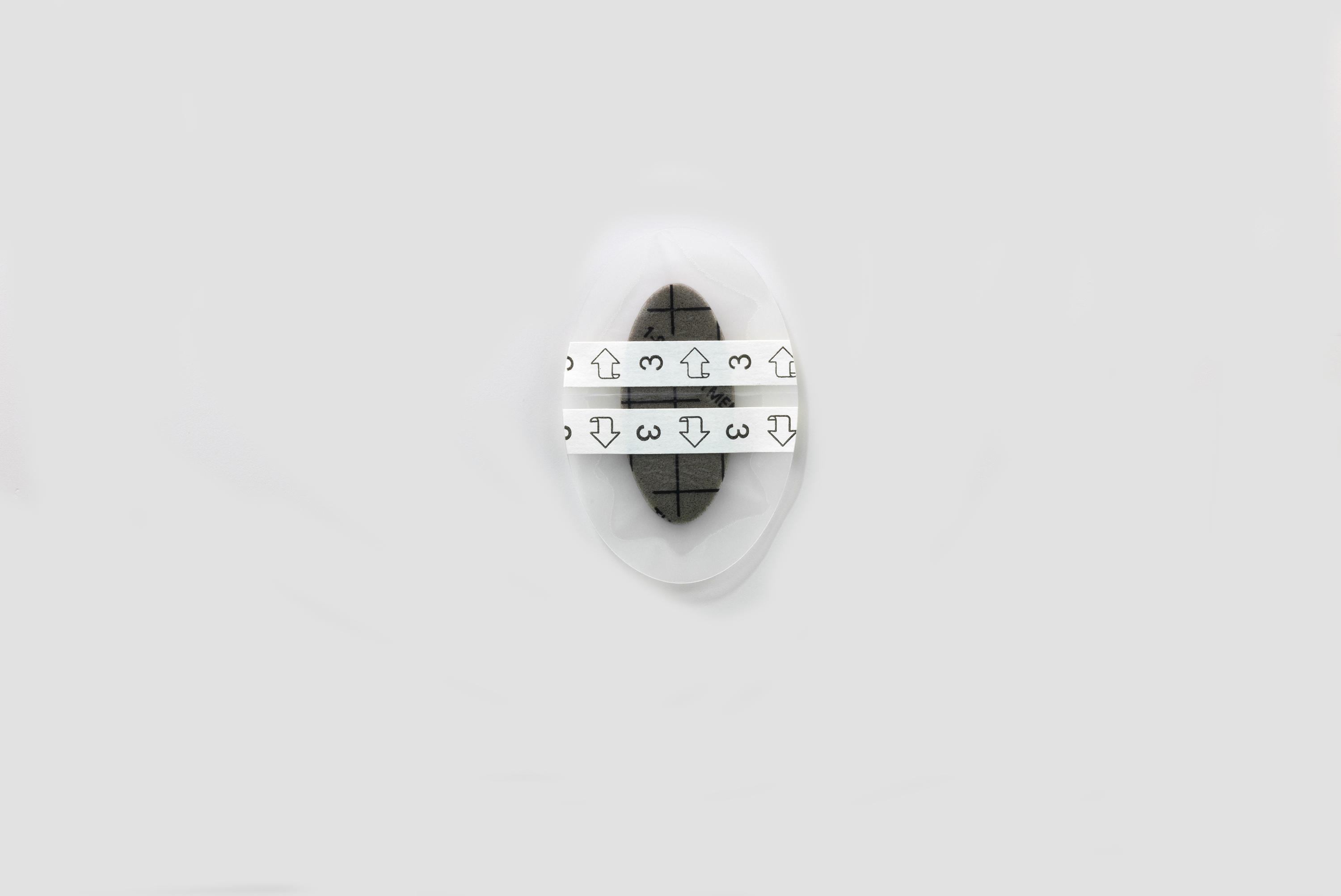 Case Of 5 (20 Per Box) Shapes#3 Silver Oval Dressing