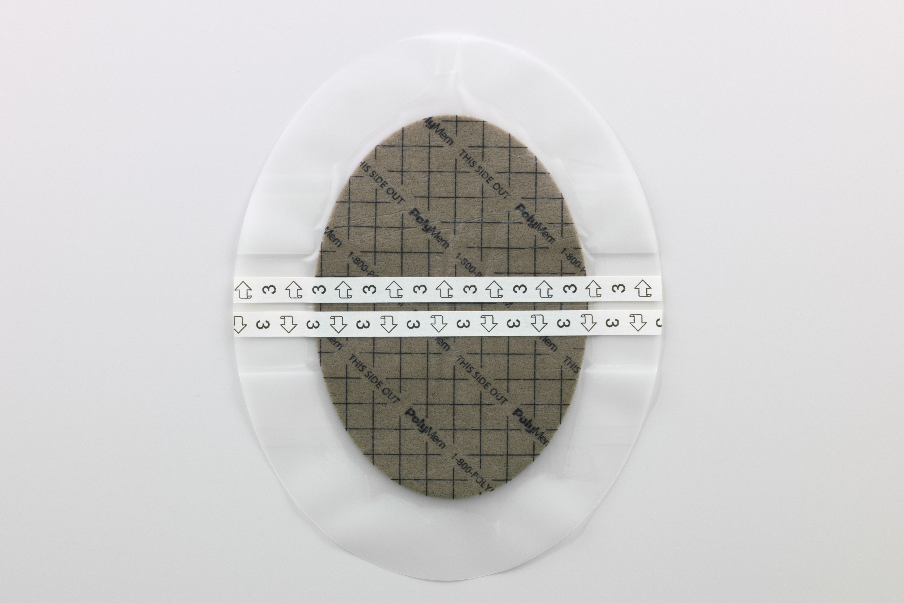 Case Of 2 (10 Per Box) Shapes#8 Silver Oval Dressing