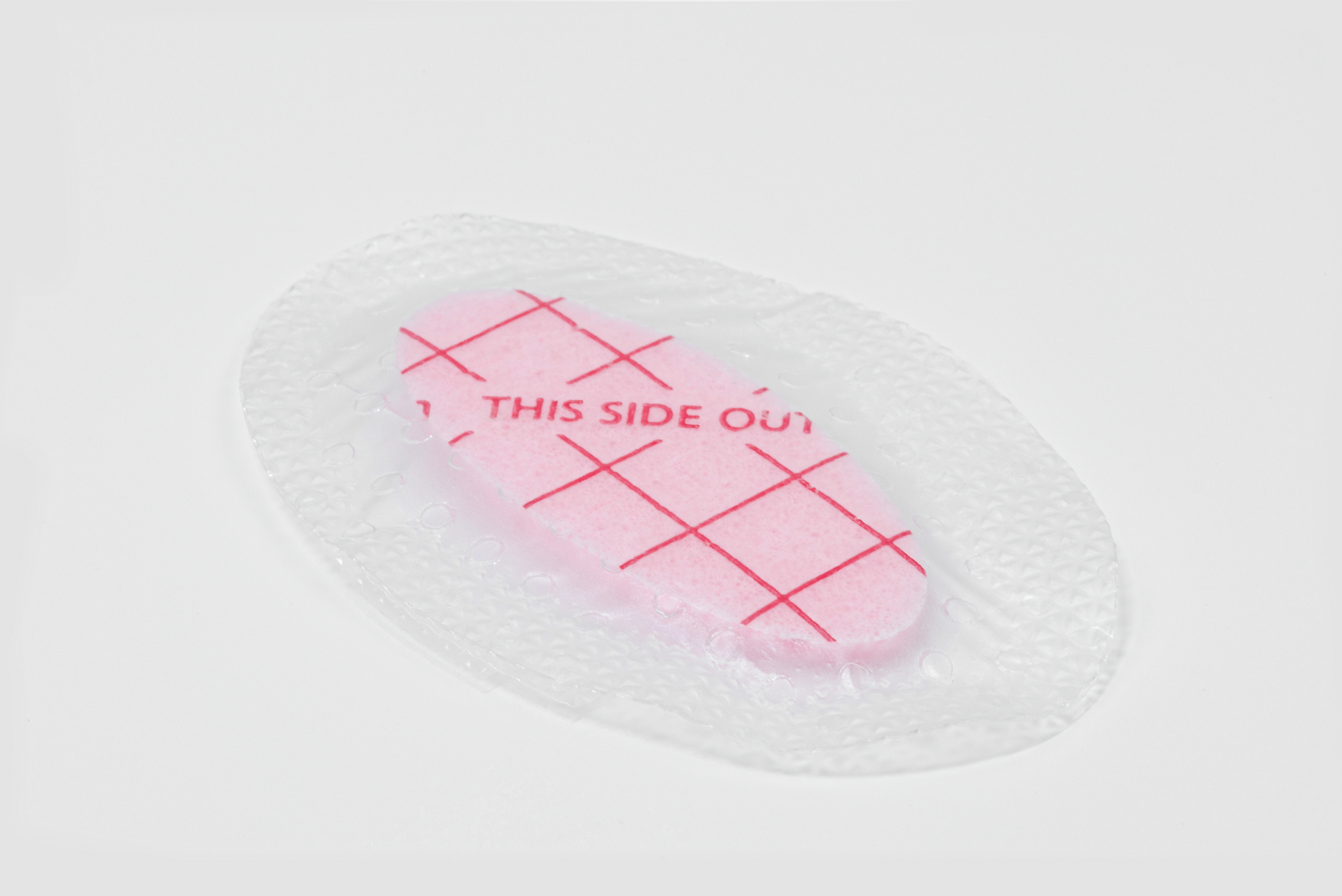 Case Of 5 (10 Per Box) Polymem #3 Silicone Border Dressing
