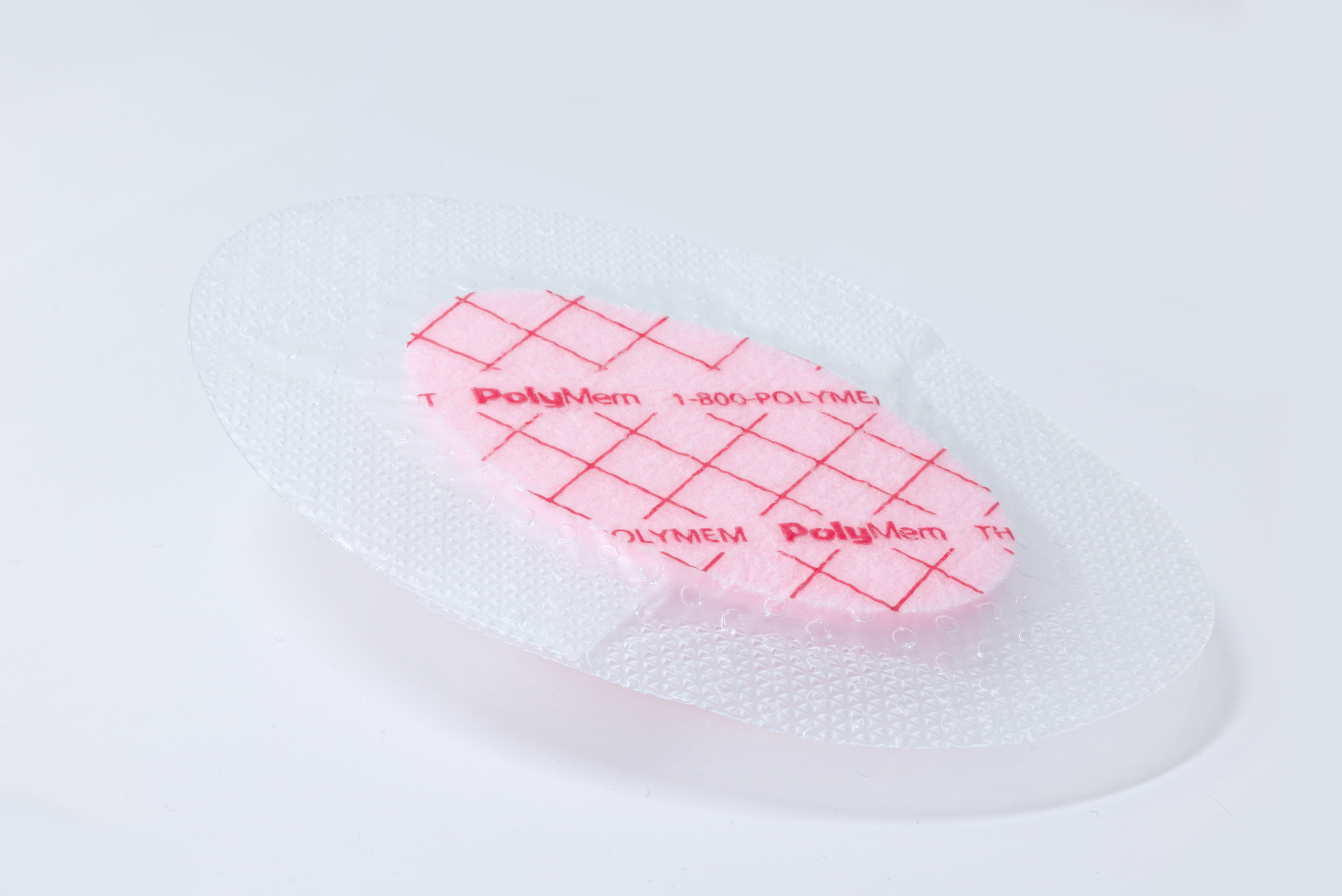 Case Of 5 (5 Per Box) Polymem #5 Silicone Border Dressing