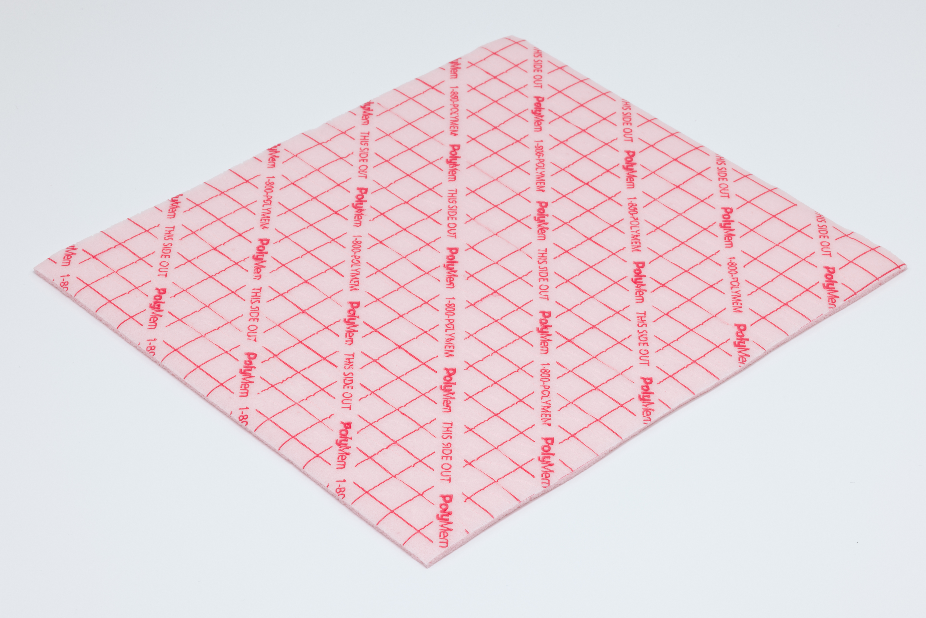 Case Of 2 (15 Per Box) Polymem 6.5” X 7.5” Non-Adhesive Pad Dressing