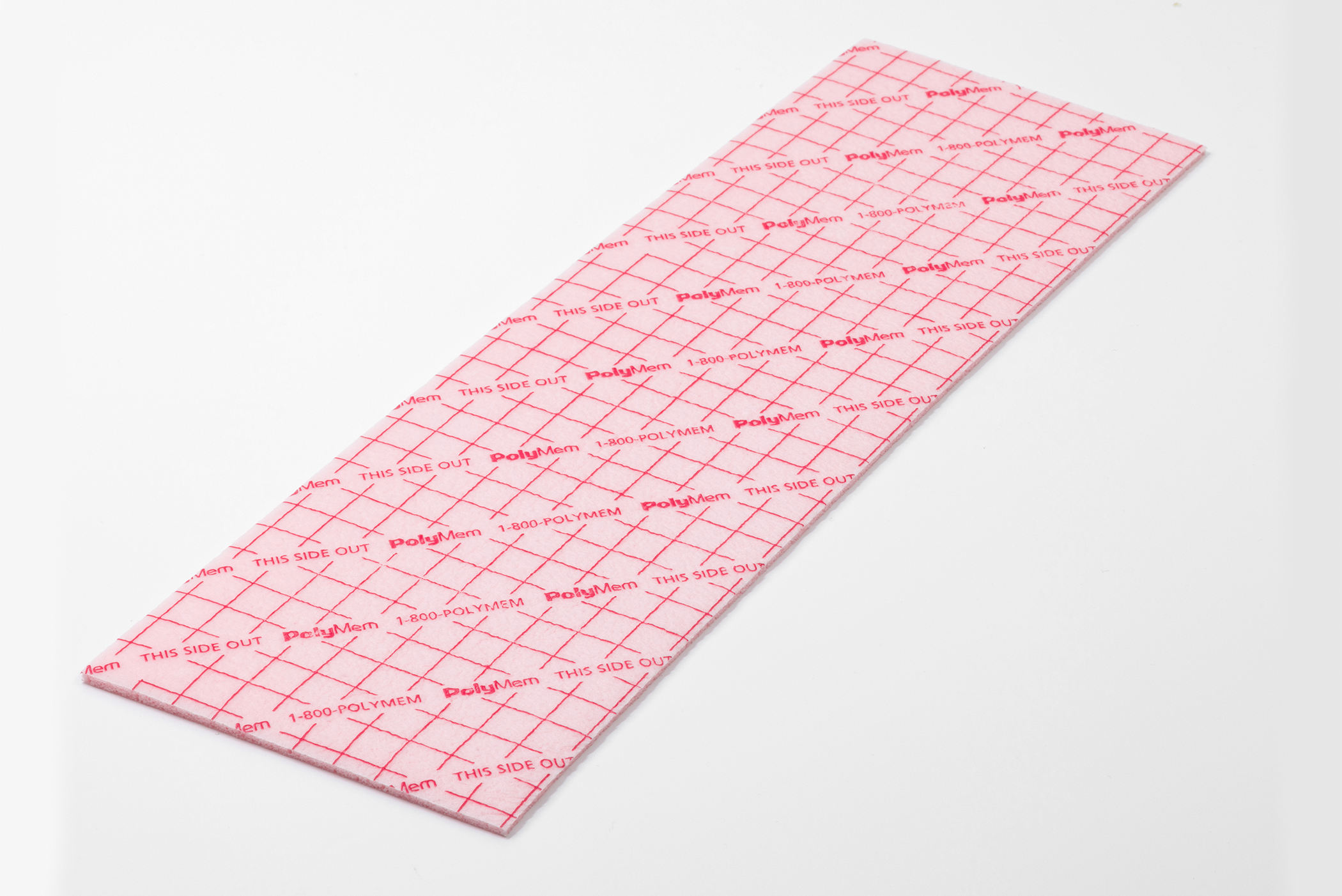 Polymem 4” X 12.5” Non-Adhesive Pad Dressing