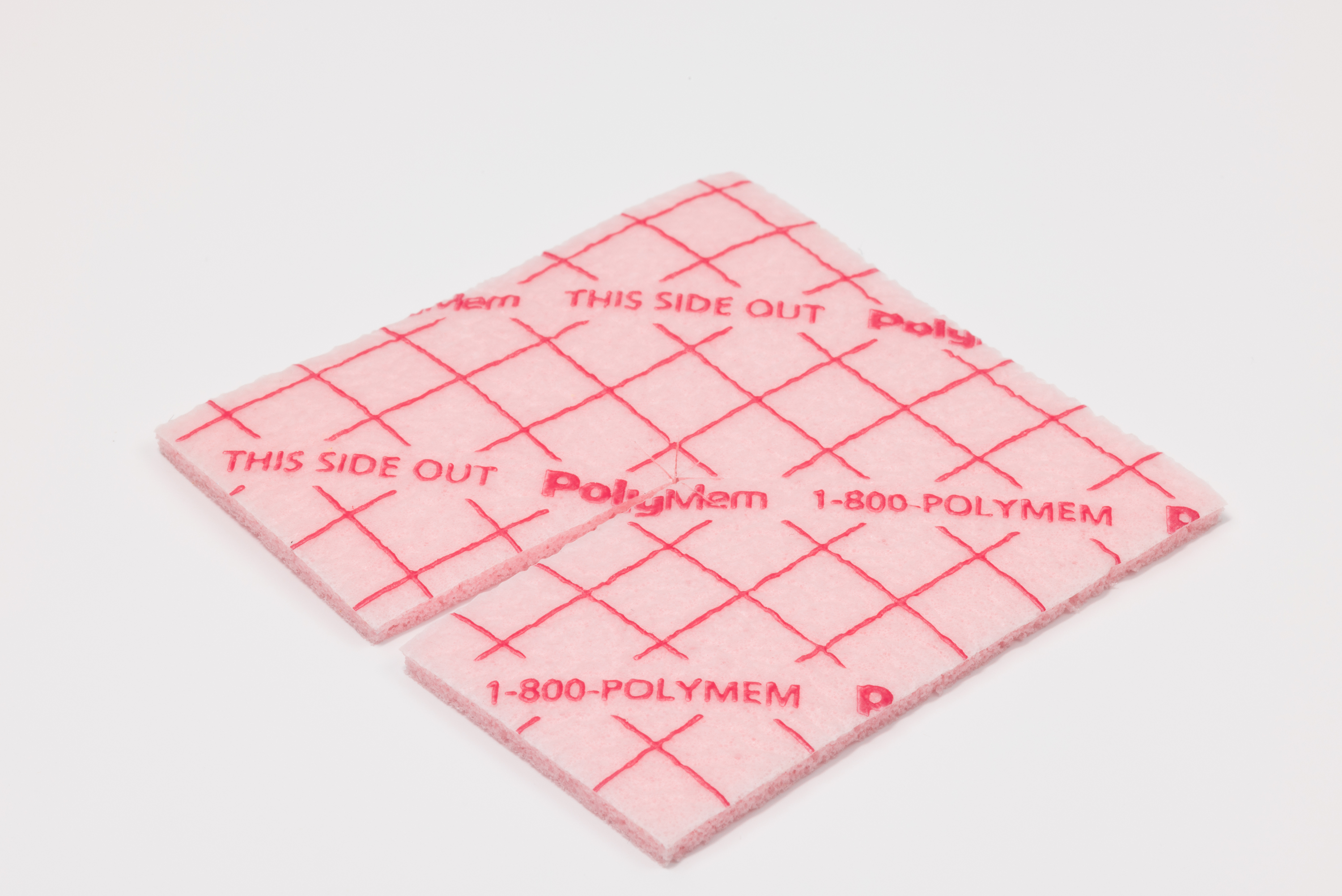 Case Of 2 (15 Per Box) Polymem 2” X 2” Tube Dressing