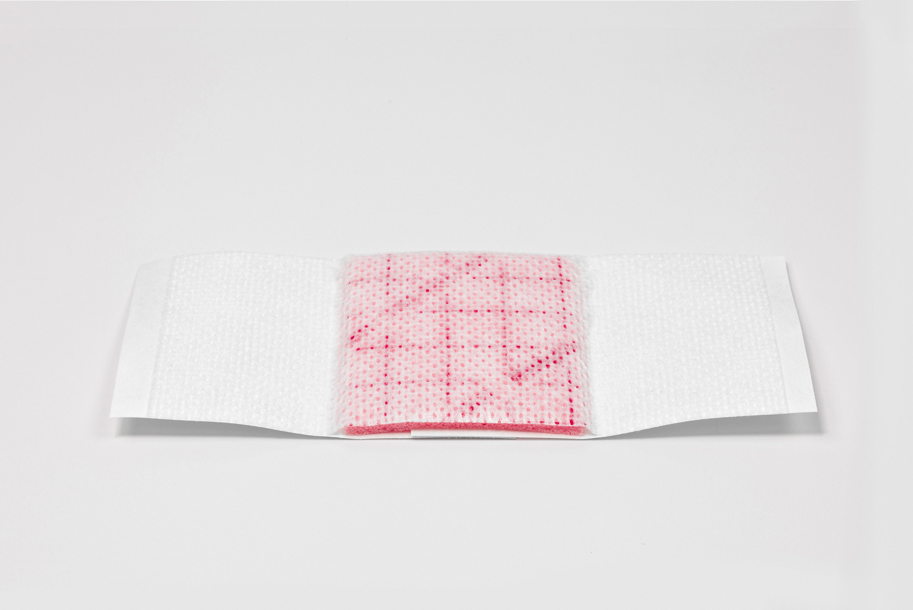 Case Of 5 (20 Per Box) Polymem 2” X 4” Cloth Strip Dressing
