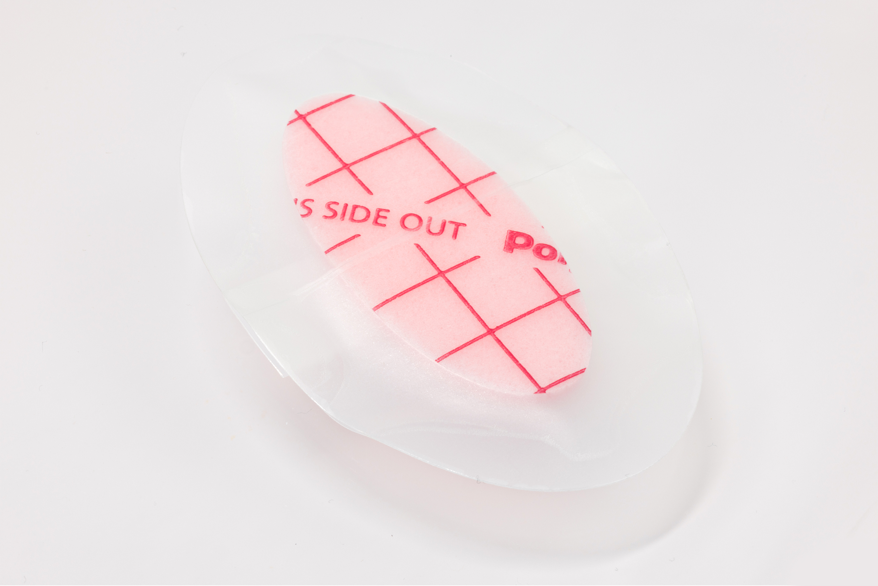 Case Of 5 (20 Per Box) Shapes#3 Oval Dressing