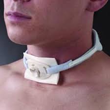 Posey Foam Trach Collar Ties Pediatric & Adult 9-17" Adjustable Hook Fastener Latex-Free
