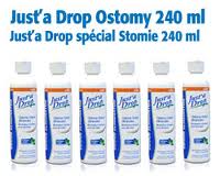 Extra-Strength Just-A-Drop Ostomy Odor Eliminator, 240ml / 8oz