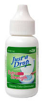 Extra Strength Just-A-Drop Ostomy Odor Eliminator, 30ml / 1oz