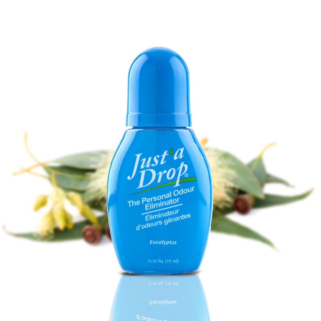 Eucalyptus Just - A - Drop Ostomy Odor Eliminator, 15ml