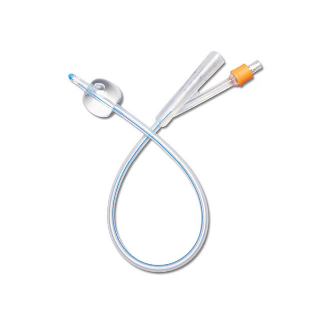 100% Sil Tiemann 2way 5cc, 12fr