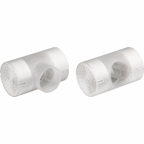 Trach Vent T Hme W/ 5mm Collar
