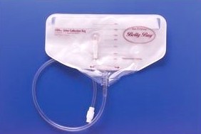 Belly Bag 1000 Ml W/ 24in Tubing