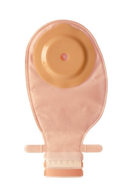 Confidence 1-Piece Convex Supersoft Drainable Pouch, Pre-Cut 25mm