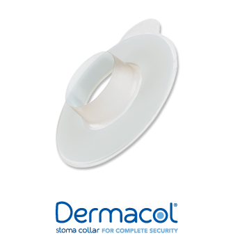 Dermacol Stoma Collar, Fits Stoma Size 27mm - 29mm