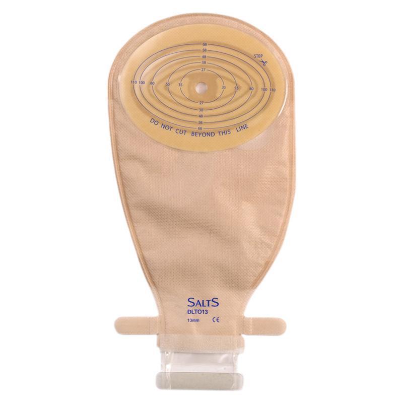 Confidence 1-Piece Comfort Drainable Pouch, Cut-To-Fit 13mm - 110mm