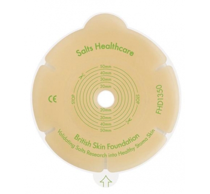 Harmony Duo Full Flange With Flexifit And Aloe, Cut To Fit 13-32mm