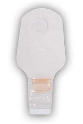 Harmony Duo Small Drainable Transparent Pouch, Size 13mm - 50mm
