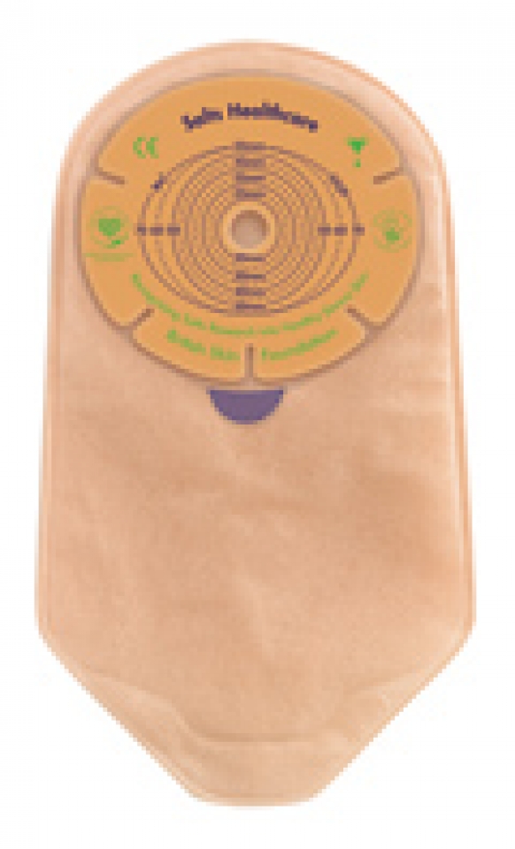 Confidence Natural Advance 1 Piece Urostomy Pouch With Flexifit And Aloe, Precut 28mm