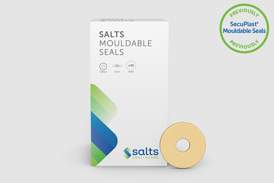 Salts Mouldable Seals Large 100mm O.D. 3.0mm Thick