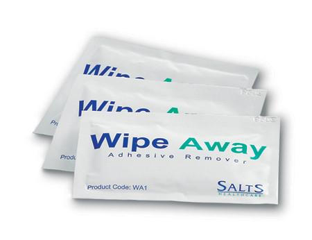 Salts Adhesive Remover Wipe