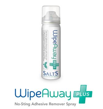 Salts Adhesive Remover Spray W/ Mint Spray, 50ml