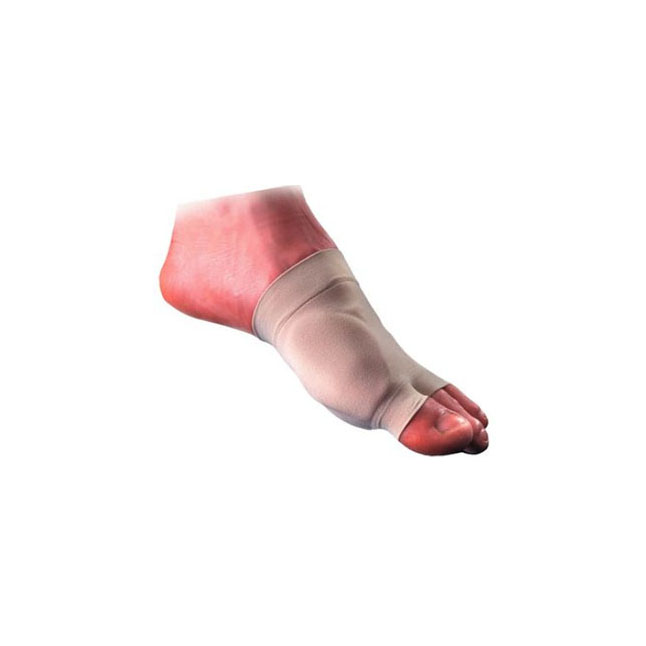 Silipos Bunion Care Gel Sleeve Sm/Md Reusable Latex-Free
