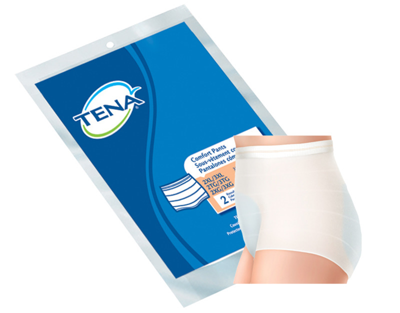 Tena Comfort Pant, 2x-Large/3x-Large Size 38in - 62in Heavy Item