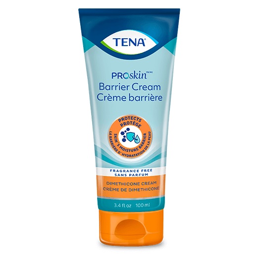 Tena Proskin Barrier Cream 100ml Tube Scent-Free Chg Compatible