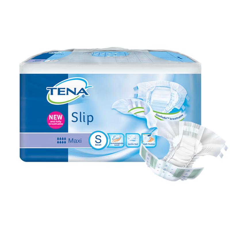 Tena Slip 1-Piece Brief, Small Size, 21in-34in Heavy Item