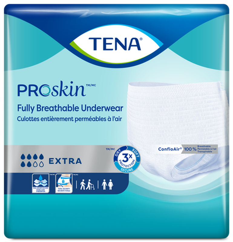 Tena Classic Protective Underwear, Classic, Xx-Large 68in-80in