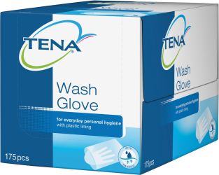 Tena Benefits Washmitt, 16cm X 25cm