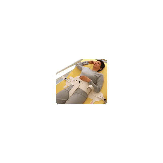 Bed Restraint System, With Crotch Strap And Magnetic Lock, Medium