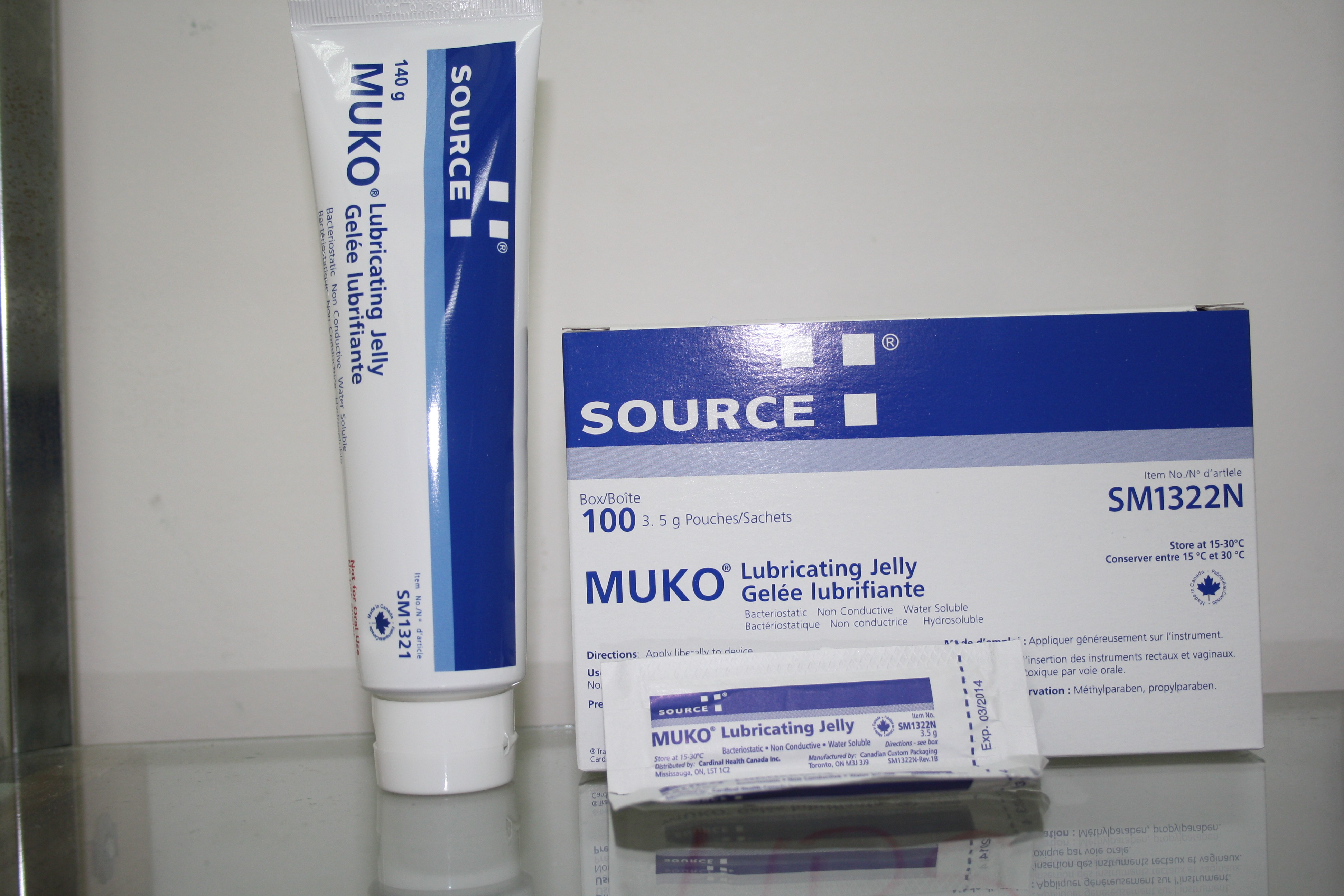 Muko Lubricating Jelly, Size 140g Tube