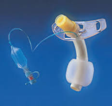 Dic Tracheostomy Tube, Cuffed Regular, 7mm I.D X 9.9 O.D
